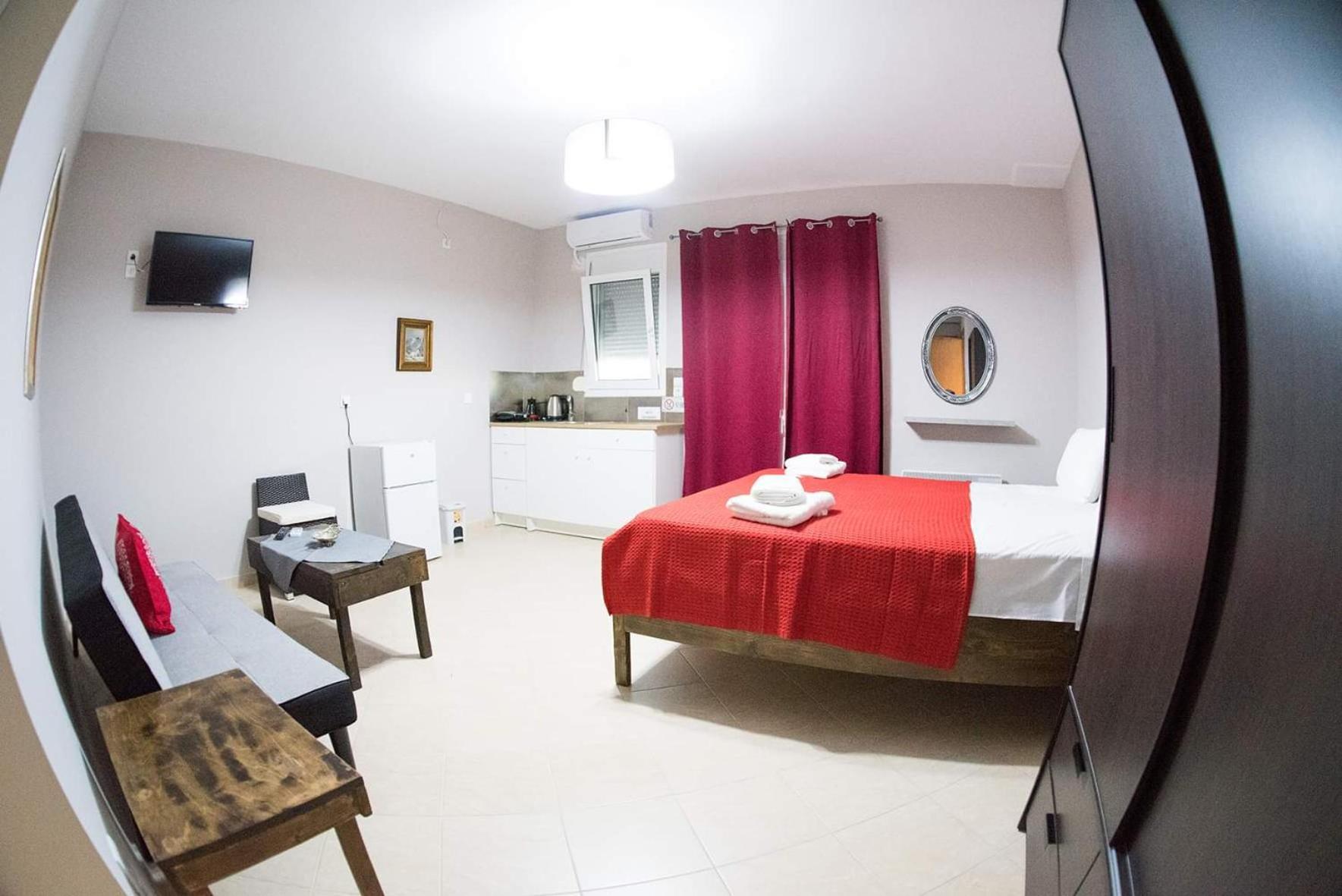 Mirmidones Anesis Apartment Agrelia Phòng bức ảnh