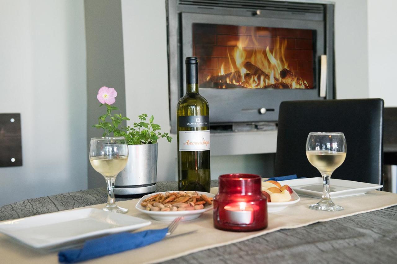 Mirmidones Anesis Apartment Agrelia Ngoại thất bức ảnh